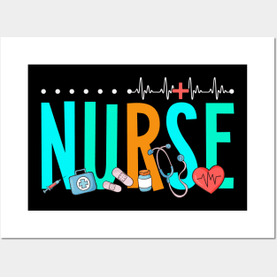 Nurse Day Appreciation Nurse Week For Women For Work Posters and Art